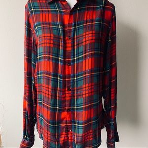 Zara flannel